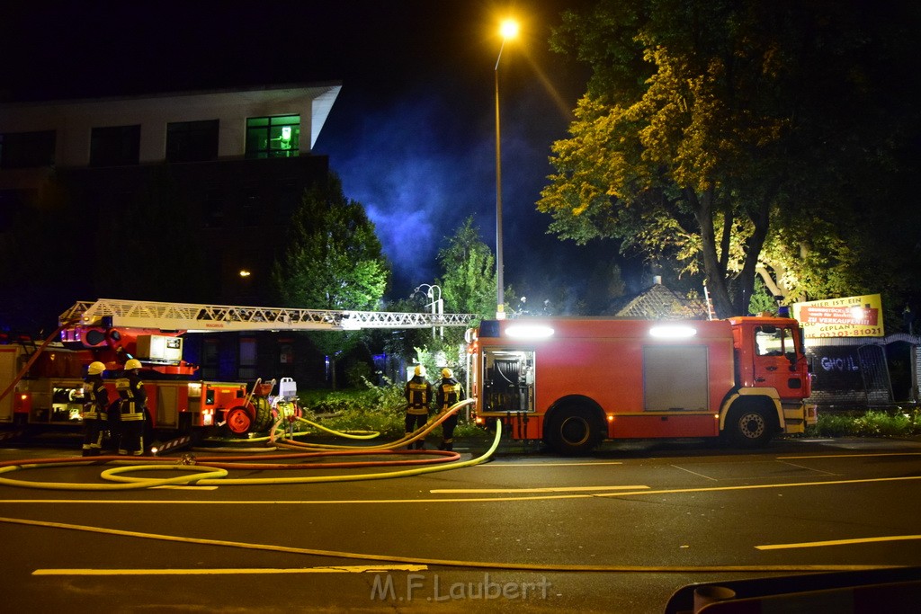 Feuer 2 ehemalige Disco Koeln Porz Wahn Heidestr P200.JPG - Miklos Laubert